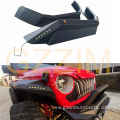 Wrangler JL 2018-2020 fender flare na mwanga